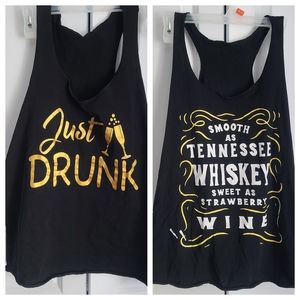 Racerback Novelty Tank - Graphic Tee